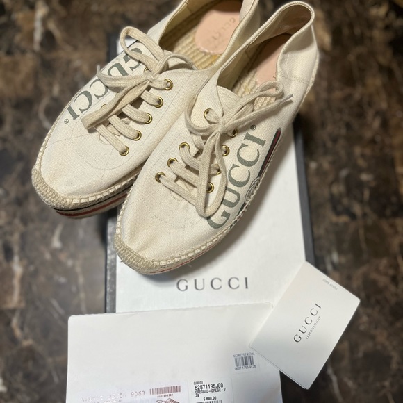 Gucci espadrilles - Picture 4 of 6